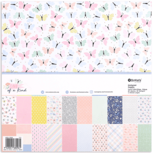 RS Designer Scrapbooking Paper Pack - One of a Kind (20 Sheets)