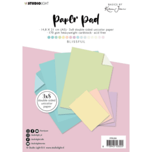 KJ Paper Pad - Blissful Basics