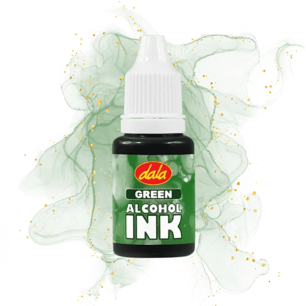 Dala Alcohol Ink - Green (15ml)