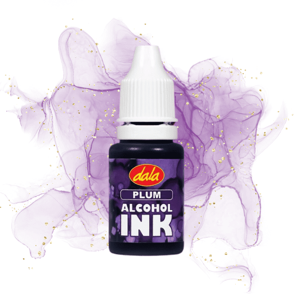 Dala Alcohol Ink - Plum (15ml)