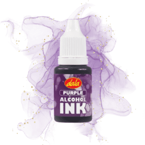 Dala Alcohol Ink - Purple (15ml)