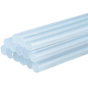 Hot Glue Sticks 100x6mm 10pcs - Clear