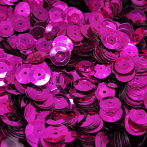 Sequins 8mm - Pink (5g)