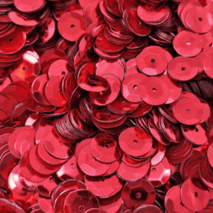 Sequins 8mm - Red (5g)