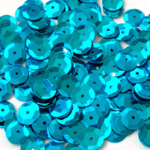 Sequins 8mm - Turqoise (5g)