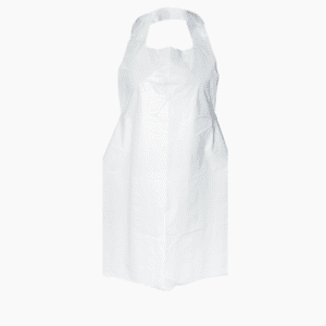 Plastic Apron 10micron - White