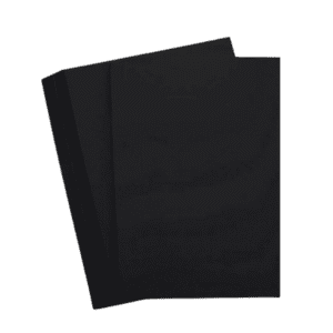 Craft Card Sheets A4 50 sheets (180gsm) - Black
