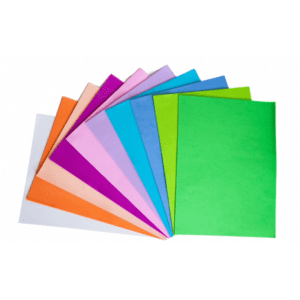Craft Card Sheets A4 50 sheets (180gsm) - Bright