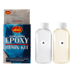 Clear Casting Epoxy Resin Kit 2 part (100ml)