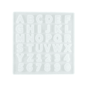 Silicone Mould - Alphabet