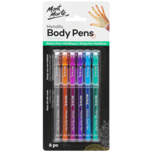 MM Signature Metallic Body Pens 6pc