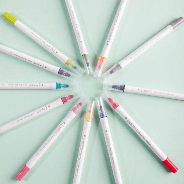 MM Signature Dual Tip Dot Markers 12pc