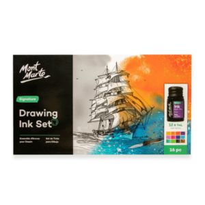 MM Signature Drawing Ink Set 16pc