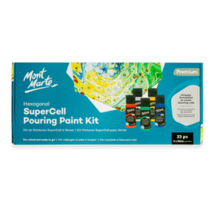 MM Premium SuperCell Pouring Paint Kit 23pc