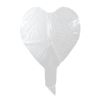 BoBo Balloon Clear party decorations Heart