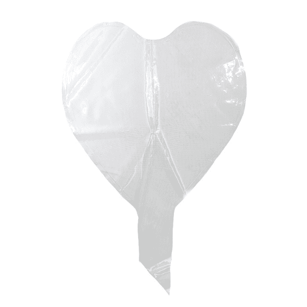 BoBo Balloon Clear party decorations Heart