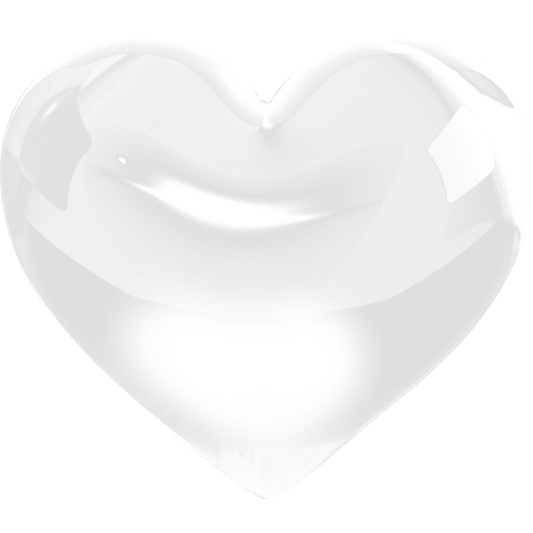 BoBo Balloon Clear party decorations Heart