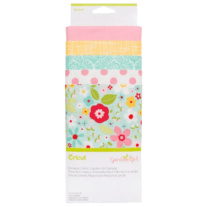 Cricut Designer Fabric Sampler 30x66cm 5-sheet - Garden Girl