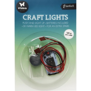 Studio Light Essentials LED Craft Lights 3pc - Warm