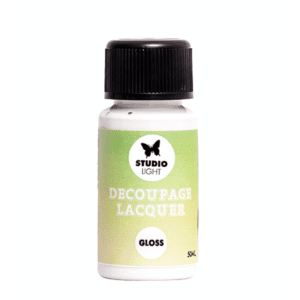 Studio Light Essentials Decoupage Lacquer 50ml - Gloss