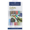 Faber-Castell Gelatos Water Soluble Cryon 15pc Set - Metallic