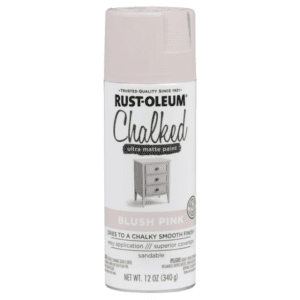 Rust-Oleum Chalked Ultra Matte Spray Paint - Blush Pink