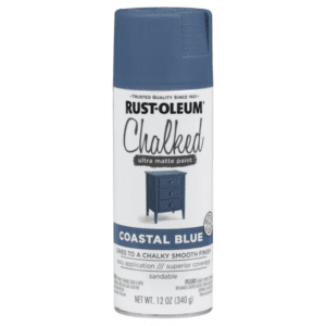 Rust-Oleum Chalked Ultra Matte Spray Paint - Coastal Blue