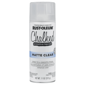 Rust-Oleum Chalked Ultra Matte Spray Paint - Clear Topcoat