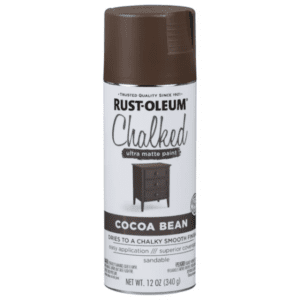 Rust-Oleum Chalked Ultra Matte Spray Paint - Cocoa Bean