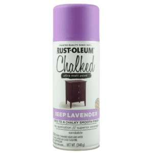 Rust-Oleum Chalked Ultra Matte Spray Paint - Deep Lavender