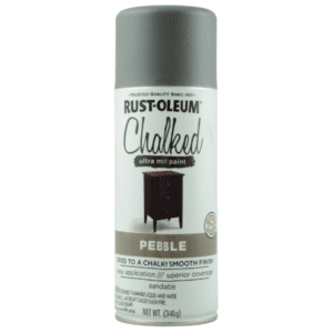 Rust-Oleum Chalked Ultra Matte Spray Paint - Pebble