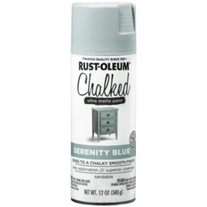 Rust-Oleum Chalked Ultra Matte Spray Paint - Serenity Blue