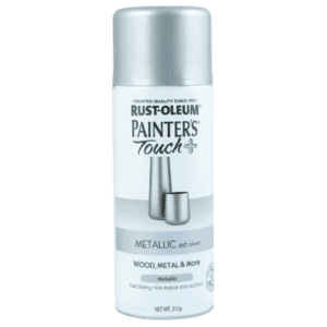 Rust-Oleum Painter's Touch Plus Metallic Spray Paint - Ash Silver Rustoleum Rust Oleum