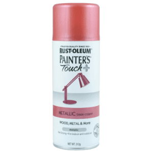 Rust-Oleum Painter's Touch Plus Metallic Spray Paint - Blaze Copper