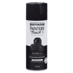 Rust-Oleum Painter's Touch Plus Gloss Spray Paint - Black