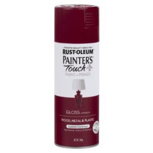 Rust-Oleum Painter's Touch Plus Gloss Spray Paint - Crimson