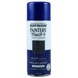 Rust-Oleum Painter's Touch Plus Gloss Spray Paint - Denim Blue