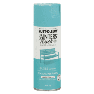 Rus-tOleum Painter's Touch Plus Gloss Spray Paint - Island Blue