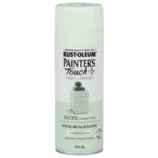 Rust-Oleum Painter's Touch Plus Gloss Spray Paint - Modern Mint