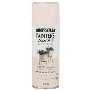 Rust-Oleum Painter's Touch Plus Gloss Spray Paint - Pink Peony