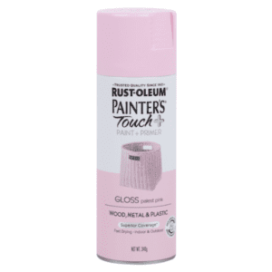 Rust-Oleum Painter's Touch Plus Gloss Spray Paint - Palest Pink