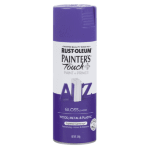 Rust-Oleum Painter's Touch Plus Gloss Spray Paint - Purple