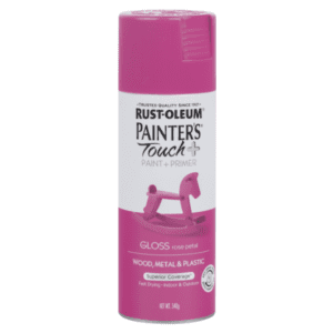 Rust-Oleum Painter's Touch Plus Gloss Spray Paint - Rose Petal