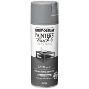 Rust-Oleum Painter's Touch Plus Satin Spray Paint - Granite