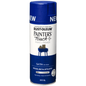 Rust-Oleum Painter's Touch Plus Satin Spray Paint - Ink Blue