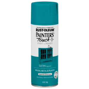 Rust-Oleum Painter's Touch Plus Satin Spray Paint - Lagoon