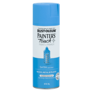 Rust-Oleum Painter's Touch Plus Satin Spray Paint - Sea Blue