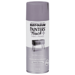 Rust-Oleum Painter's Touch Plus Satin Spray Paint - Silver Lilac