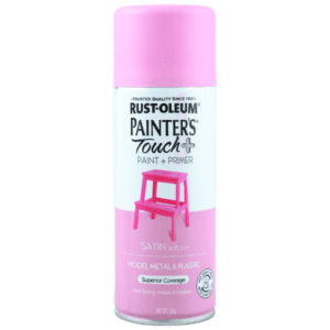 Rust-Oleum Painter's Touch Plus Satin Spray Paint - Soft Pink