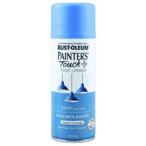 Rust-Oleum Painter's Touch Plus Satin Spray Paint - Steel Blue